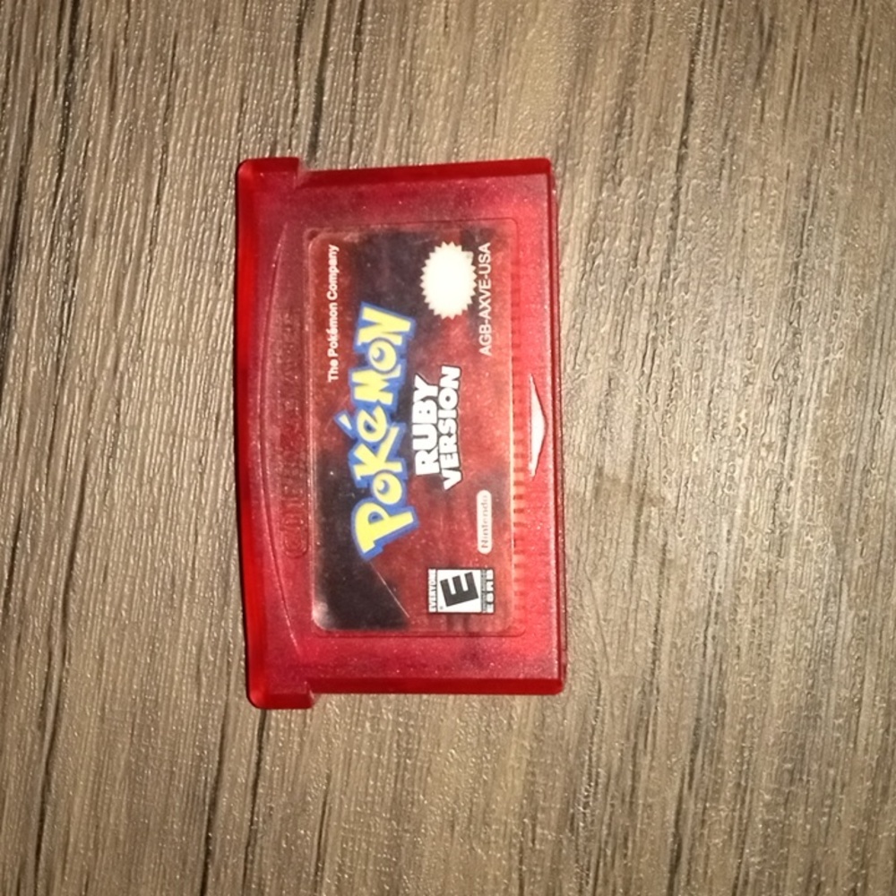 COPY - Pokemon Ruby GBA